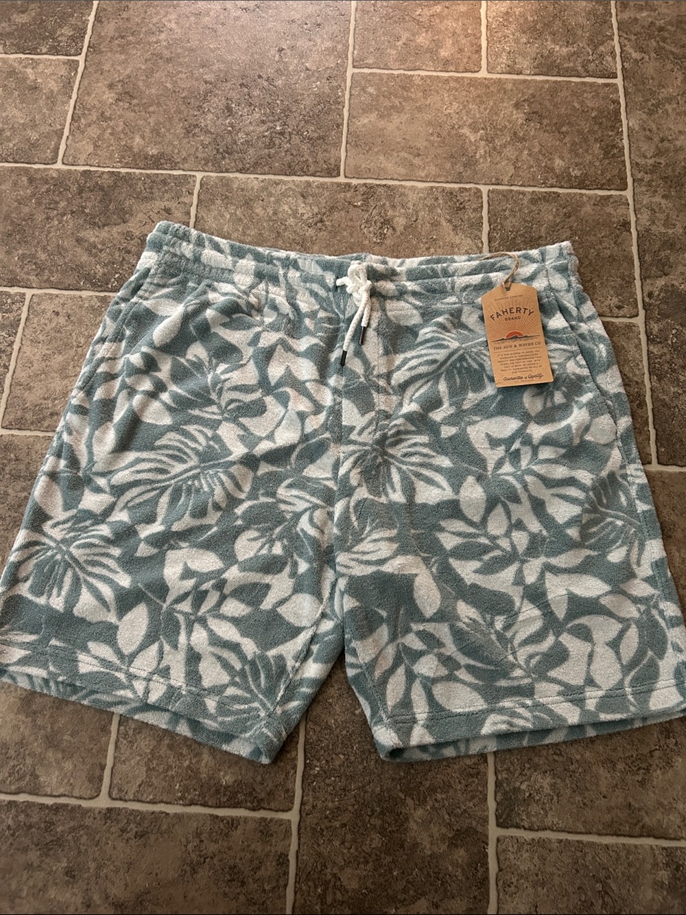 Faherty Terry Shorts